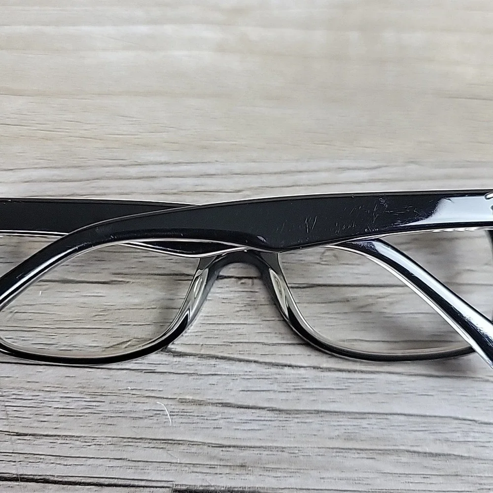 Ray-Ban Kids Eyeglasses Frames RB1531 3529 Black Square Full Rim‎ 46-16 125mm